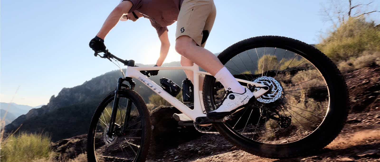 Mountainbikes illustration